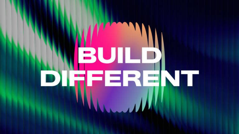 Build Different