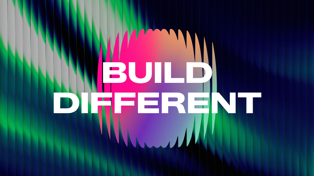 Build Different