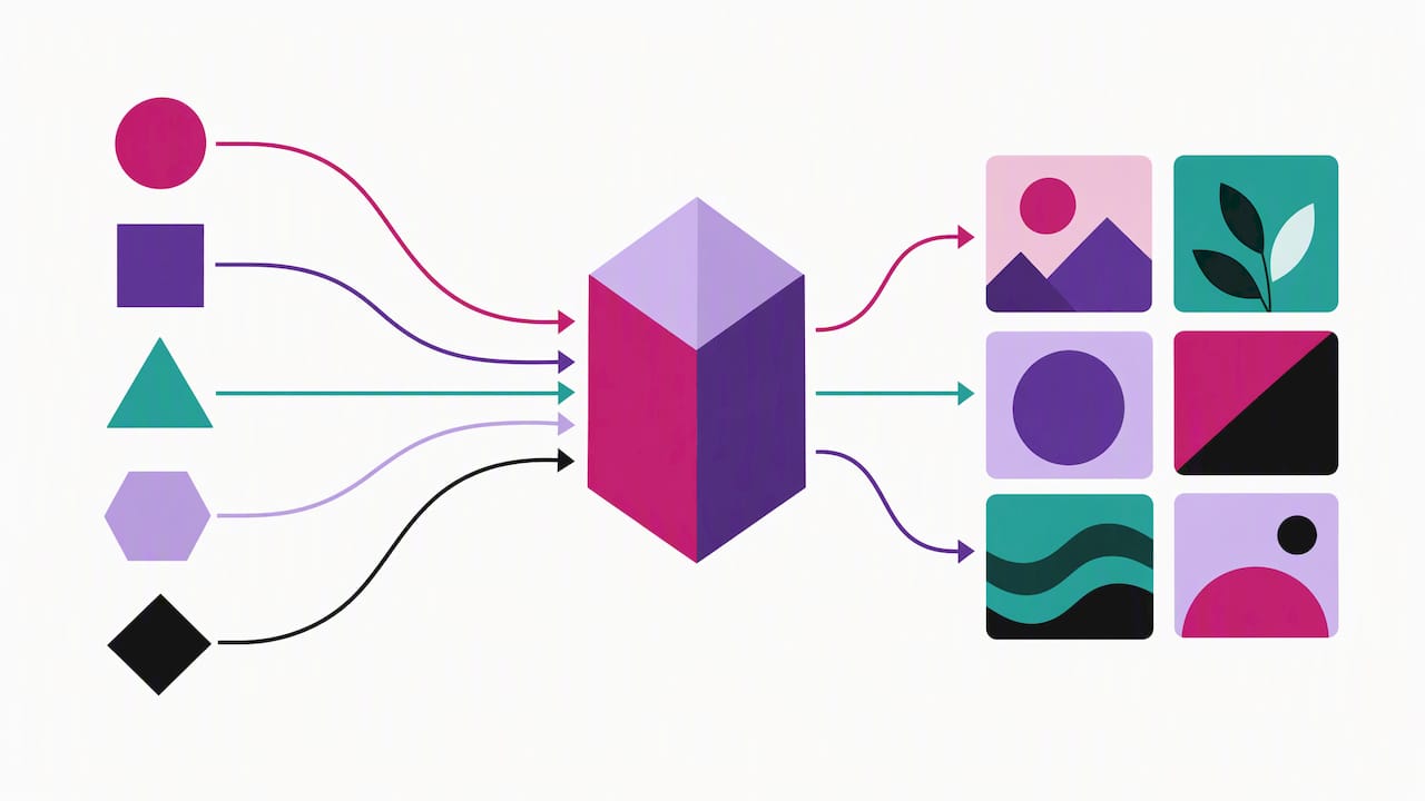 Community input flowing into distinctive content
